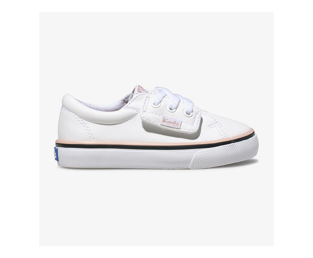 Keds Kids Sneakers White - Jump Kick Jr. - 047YHFDRB